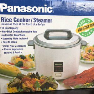 Panasonic Rice Cooker / Steamer